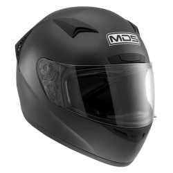MDS M13 Matt Black Helmet