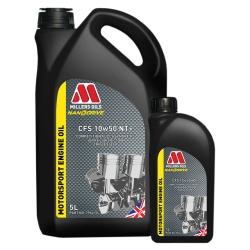 Millers Oils CFS 10w50 NT+ Motorsport Engine Oil