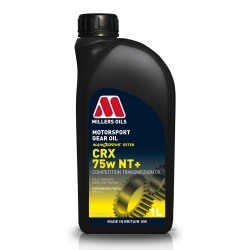 Millers Oils CRX NT+ Nanodrive 75w Synthetic Gear Oil