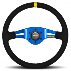 Momo Model 03 Steering Wheel Blue