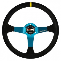 Motamec Pro Rally Blue Steering Wheel