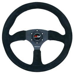 Motamec Race Rally Gray Steering Wheel
