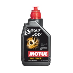Motul Gear 300 75w90 Synthetic Gear Oil