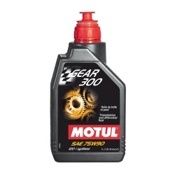 Motul Gear 300 75w90 Synthetic Gear Oil