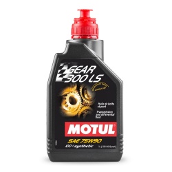 Motul Gear 300 LS 75w90 Synthetic Gear Oil