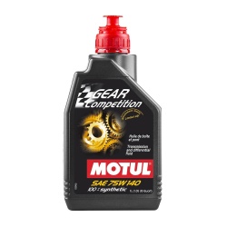 Motul Gear Competition 75w140 Synthetic Gear Oil