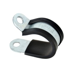 Norma Rubber Lined P Clips