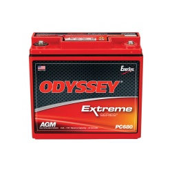 Odyssey Extreme Racing 25 Battery