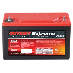 Odyssey Extreme Racing 30 Battery - PC950