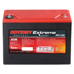 Odyssey Extreme Racing 40 Battery - PC1100