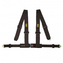 OMP Racing 4M 4 Point Clip-In Harness
