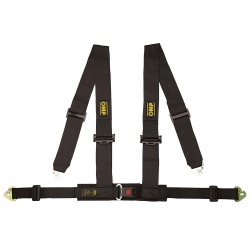 OMP Racing 4M 4 Point Clip-in Harness