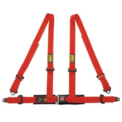 OMP Road 4 Point Bolt-In Harness