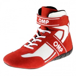 OMP Degner High Ankle Kart Boots Red 5 UK