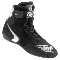 OMP First High Race Boots Black 10.5 UK