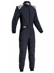 OMP First S Race Suit Black 48