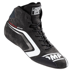 OMP Tecnica Evo Race Boots Black 5.5 UK