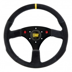 OMP 320 Uno Steering Wheel with Horn Push