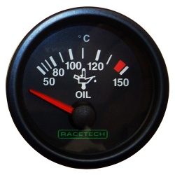 Racetech Oil Temperature Gauge