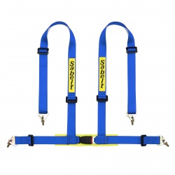 Sabelt 4 Point Clip-In Harness