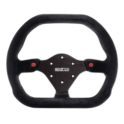 Sparco 310 Steering Wheel Black Suede