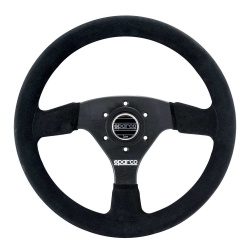 Sparco 323 Steering Wheel Black Suede