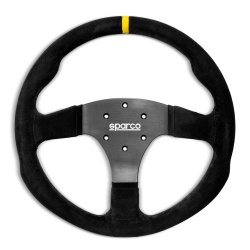 Sparco 330 Steering Wheel Black Suede
