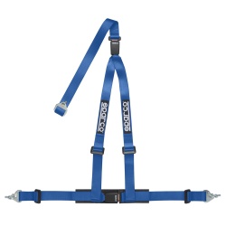 Sparco 3 Point Double Release Harness