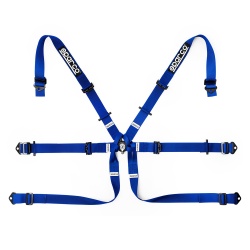 Sparco 6 Point Single Seater FHR Harness