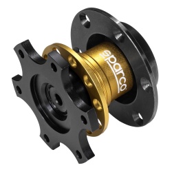 Sparco Bolt on Quick Release Hub Kit