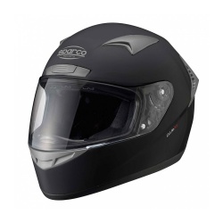 Sparco Club X1 Helmet Matt Black