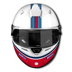 Sparco Martini Racing Stripe Air Pro RF-5w Helmet