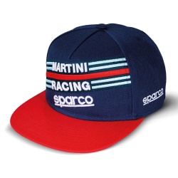 Sparco Martini Racing Flat Peak Cap