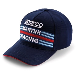 Sparco Martini Racing Flex Cap