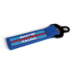 Sparco Martini Racing Leather Key Fob