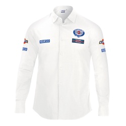 Sparco Martini Racing Long Sleeve Shirt