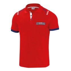 Sparco Martini Racing Embroidered Polo Shirt