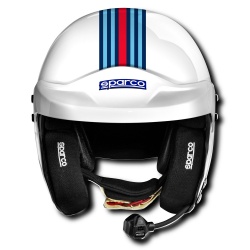 Sparco Martini Racing Air Pro RJ-5i Stripe Helmet