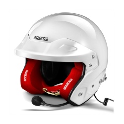 Sparco RJ-I Helmet White