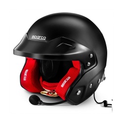 Sparco RJ-I Helmet Matt Black