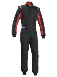 Sparco Sprint RS 2.1 Race Suit Black / Red 50