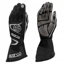Sparco Tide KG-9 Kart Gloves Black X-Large