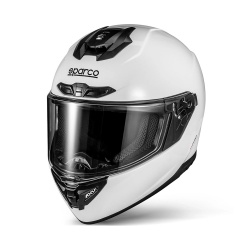 Sparco X-Pro Helmet White