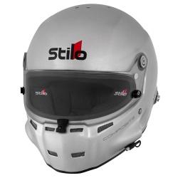Stilo ST5 F Composite Helmet in Silver