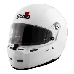 Stilo ST5 FN KRT Kart Helmet White Black Lining