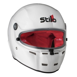 Stilo ST5 FN KRT Kart Helmet White Red Lining