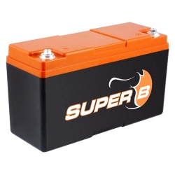 Super B 15P-SC Lithium Battery