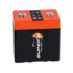 Super B Andrena 12v10Ah Li-Ion Battery
