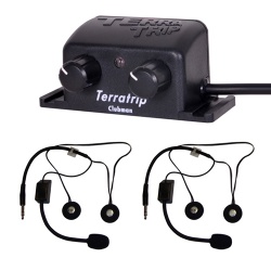 Terraphone Clubman Open Face Helmet Intercom Kit