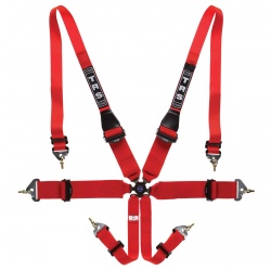 TRS Magnum Ultralite 6 Point HANS Harness